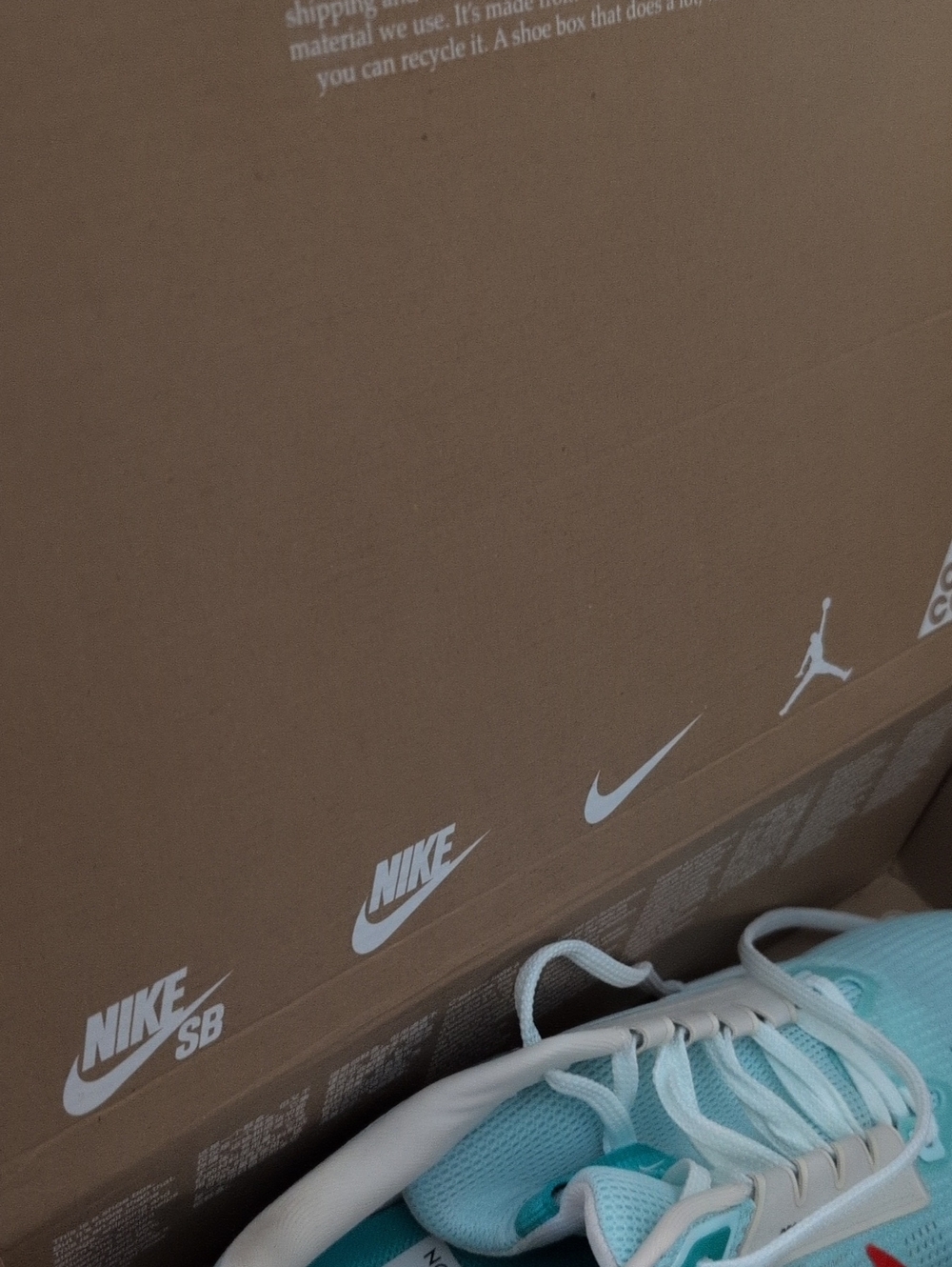 Nike Air Zoom Pegasus 40 Jade Ice/Picante Red Women 12 Men 10.5 NIB - Picture 8 of 9